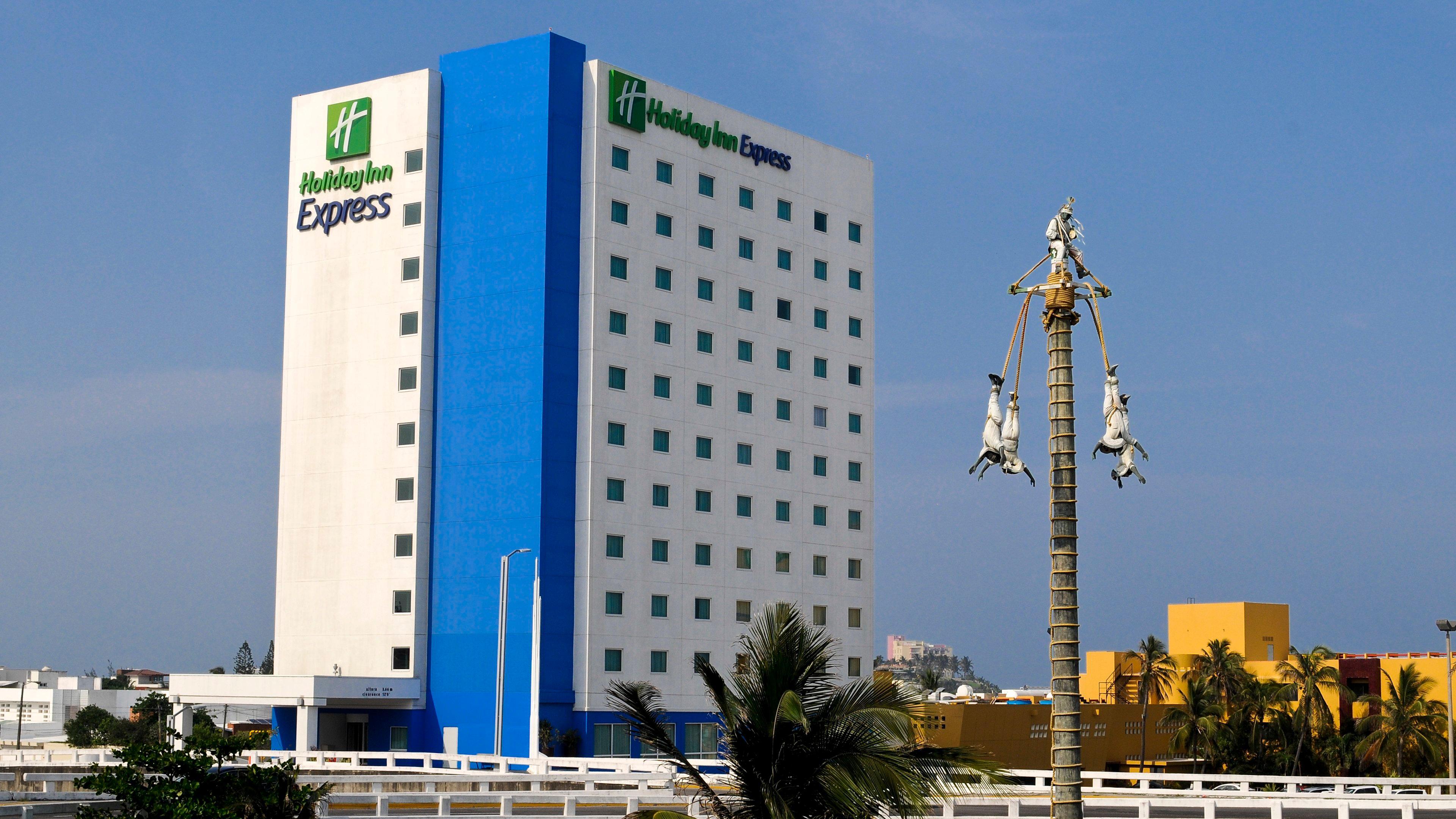 Holiday Inn Express Veracruz Boca Del Rio By Ihg Exterior foto